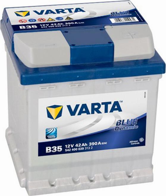 Varta 542400039 - Стартерна акумуляторна батарея, АКБ avtolavka.club