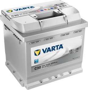 Varta 5544000533162 - Стартерна акумуляторна батарея, АКБ avtolavka.club