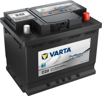 Varta 555064042A742 - Стартерна акумуляторна батарея, АКБ avtolavka.club