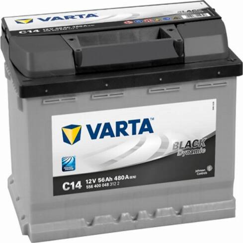 Varta 556400048 - Стартерна акумуляторна батарея, АКБ avtolavka.club