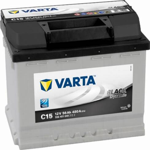 Varta 556401048 - Стартерна акумуляторна батарея, АКБ avtolavka.club