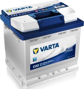 Varta 5524000473132 - Стартерна акумуляторна батарея, АКБ avtolavka.club