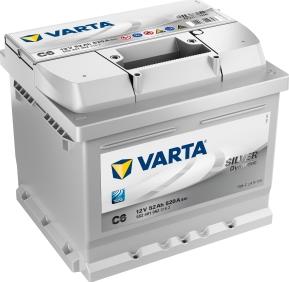 Varta 5524010523162 - Стартерна акумуляторна батарея, АКБ avtolavka.club