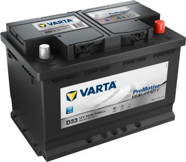 Varta 566047051A742 - Стартерна акумуляторна батарея, АКБ avtolavka.club
