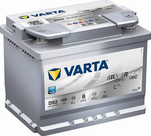Varta 560901068 - Стартерна акумуляторна батарея, АКБ avtolavka.club