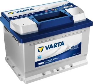 Varta 5604090543132 - Стартерна акумуляторна батарея, АКБ avtolavka.club