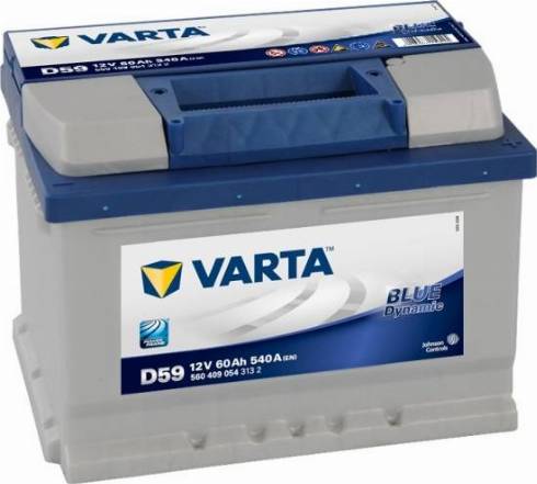 Varta 560409054 - Стартерна акумуляторна батарея, АКБ avtolavka.club