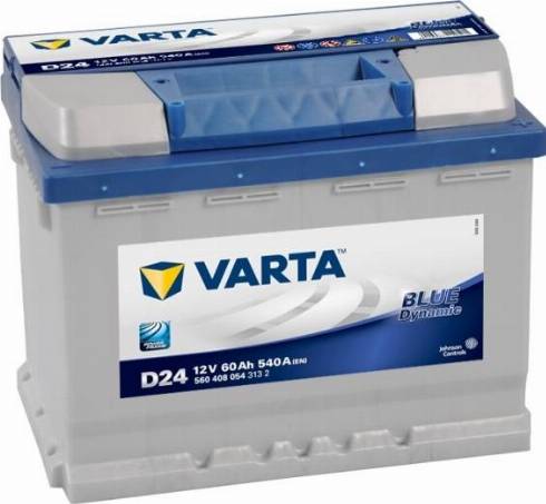 Varta 560408054 - Стартерна акумуляторна батарея, АКБ avtolavka.club