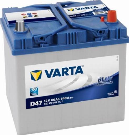 Varta 560 410 054 - Стартерна акумуляторна батарея, АКБ avtolavka.club