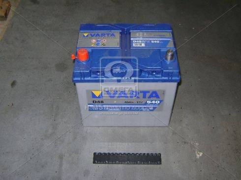 Varta 560411054 - Стартерна акумуляторна батарея, АКБ avtolavka.club