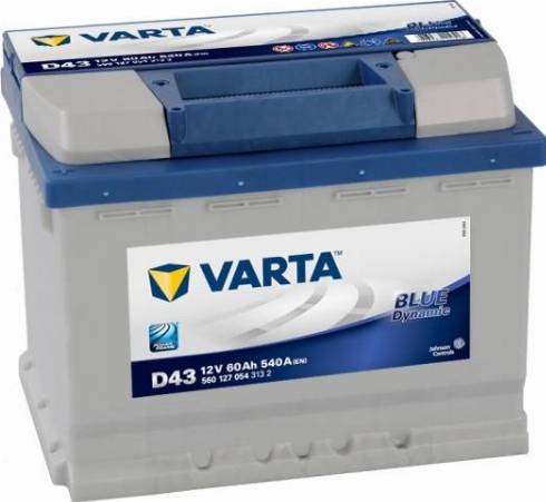 Varta 560127054 - Стартерна акумуляторна батарея, АКБ avtolavka.club