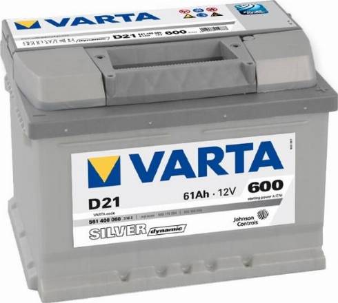 Varta 561 400 060 - Стартерна акумуляторна батарея, АКБ avtolavka.club