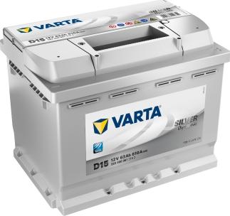 Varta 5634000613162 - Стартерна акумуляторна батарея, АКБ avtolavka.club