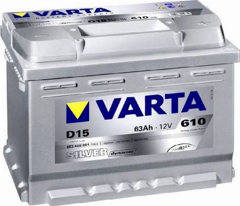 Varta 563400061 - Акумуляторна батарея avtolavka.club