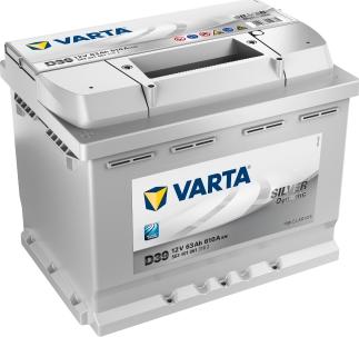 Varta 5634010613162 - Стартерна акумуляторна батарея, АКБ avtolavka.club