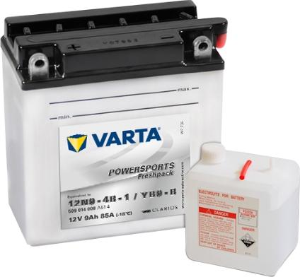 Varta 509014008A514 - Стартерна акумуляторна батарея, АКБ avtolavka.club