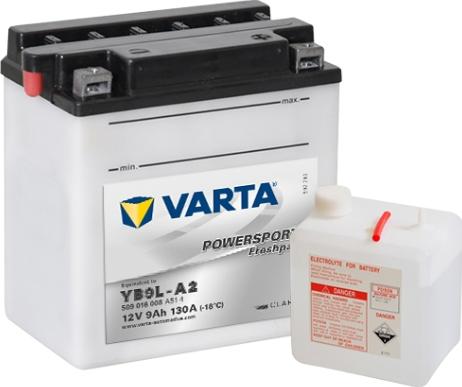 Varta 509016008A514 - Стартерна акумуляторна батарея, АКБ avtolavka.club