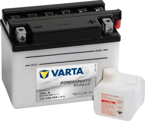 Varta 504011002A514 - Стартерна акумуляторна батарея, АКБ avtolavka.club