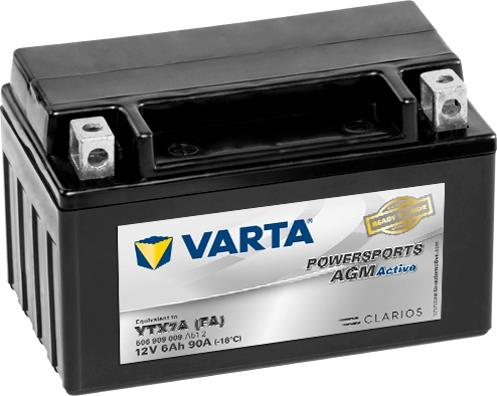 Varta 506909009A512 - Стартерна акумуляторна батарея, АКБ avtolavka.club