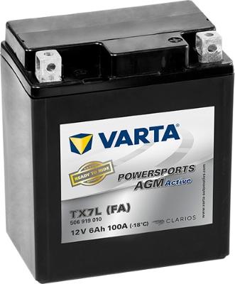 Varta 506919010I312 - Стартерна акумуляторна батарея, АКБ avtolavka.club