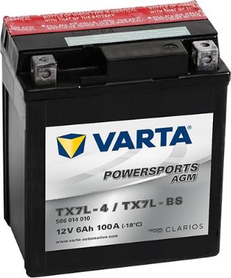 Varta 506014010I314 - Стартерна акумуляторна батарея, АКБ avtolavka.club