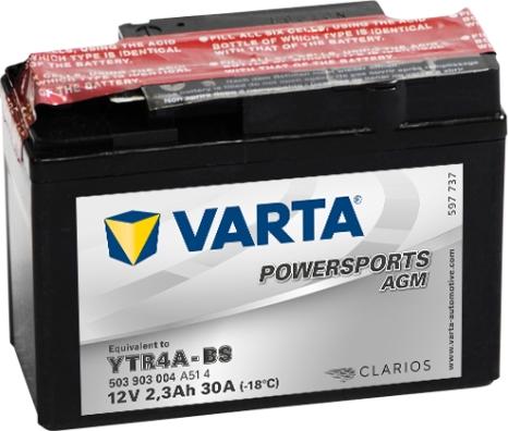 Varta 503903004A514 - Стартерна акумуляторна батарея, АКБ avtolavka.club
