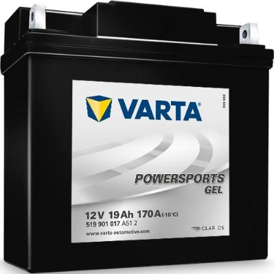 Varta 519901017A512 - Стартерна акумуляторна батарея, АКБ avtolavka.club