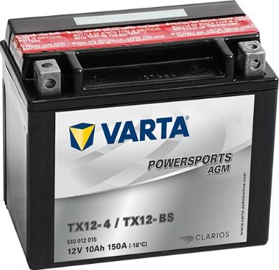 Varta 510012015I314 - Стартерна акумуляторна батарея, АКБ avtolavka.club