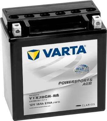 Varta 518908027A514 - Стартерна акумуляторна батарея, АКБ avtolavka.club
