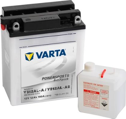 Varta 512013012A514 - Стартерна акумуляторна батарея, АКБ avtolavka.club