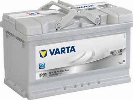 Varta 585400080 - Стартерна акумуляторна батарея, АКБ avtolavka.club