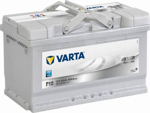 Varta 585 200 080 - Стартерна акумуляторна батарея, АКБ avtolavka.club