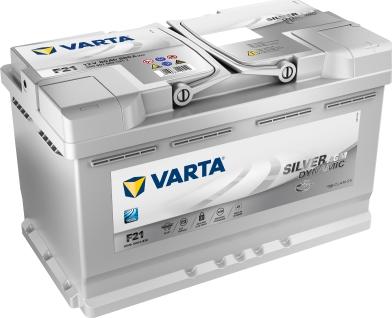 Varta 580901080D852 - Стартерна акумуляторна батарея, АКБ avtolavka.club