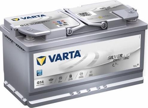 Varta 580 901 080 - Стартерна акумуляторна батарея, АКБ avtolavka.club