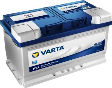 Varta 5804060743132 - Стартерна акумуляторна батарея, АКБ avtolavka.club
