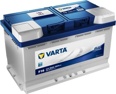 Varta 5804000743132 - Стартерна акумуляторна батарея, АКБ avtolavka.club