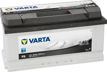 Varta 588403074 - Стартерна акумуляторна батарея, АКБ avtolavka.club