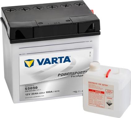 Varta 530030030I314 - Стартерна акумуляторна батарея, АКБ avtolavka.club