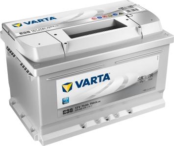 Varta 5744020753162 - Стартерна акумуляторна батарея, АКБ avtolavka.club