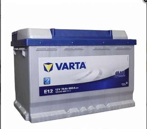 Varta 574013068 - Стартерна акумуляторна батарея, АКБ avtolavka.club