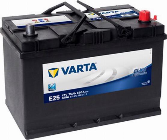 Varta 575412068 - Стартерна акумуляторна батарея, АКБ avtolavka.club