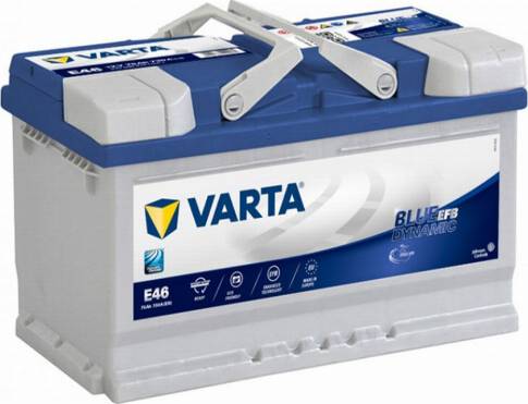 Varta 575 500 073 - Стартерна акумуляторна батарея, АКБ avtolavka.club