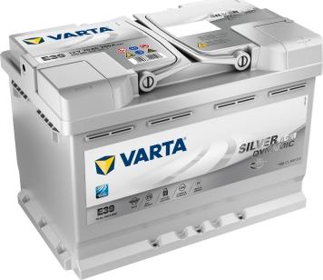 Varta 570901076D852 - Стартерна акумуляторна батарея, АКБ avtolavka.club