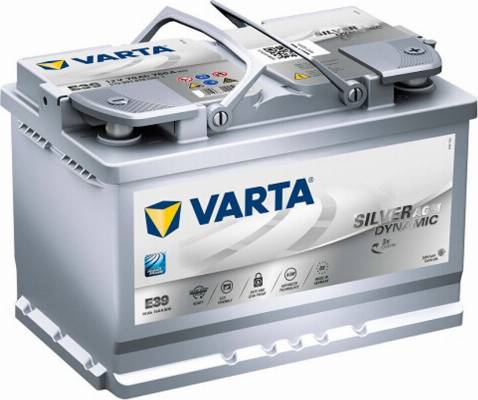 Varta 570 901 076 - Стартерна акумуляторна батарея, АКБ avtolavka.club