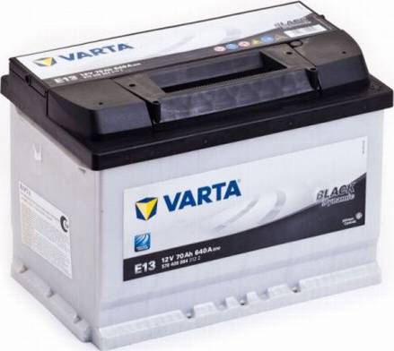 Varta 570 409 064 - Стартерна акумуляторна батарея, АКБ avtolavka.club
