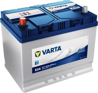 Varta 5704130633132 - Стартерна акумуляторна батарея, АКБ avtolavka.club