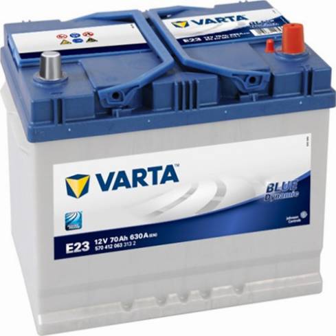 Varta 570412063 - Стартерна акумуляторна батарея, АКБ avtolavka.club