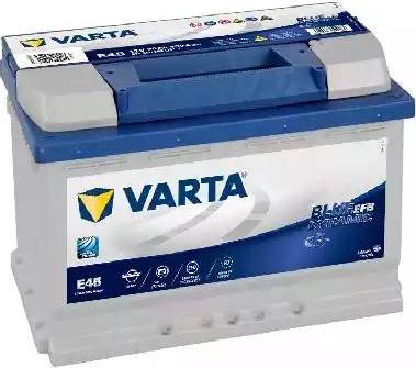 Varta 570500065D842 - Стартерна акумуляторна батарея, АКБ avtolavka.club