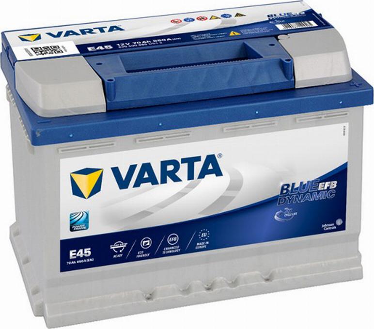 Varta 570500065 - Ремкомплект, шворінь поворотного кулака avtolavka.club