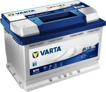 Varta 570500076D842 - Стартерна акумуляторна батарея, АКБ avtolavka.club